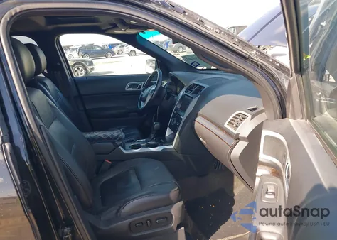 2015 Ford Explorer Limited from USA, damaged, VIN 1FM5K7F83FGA64163